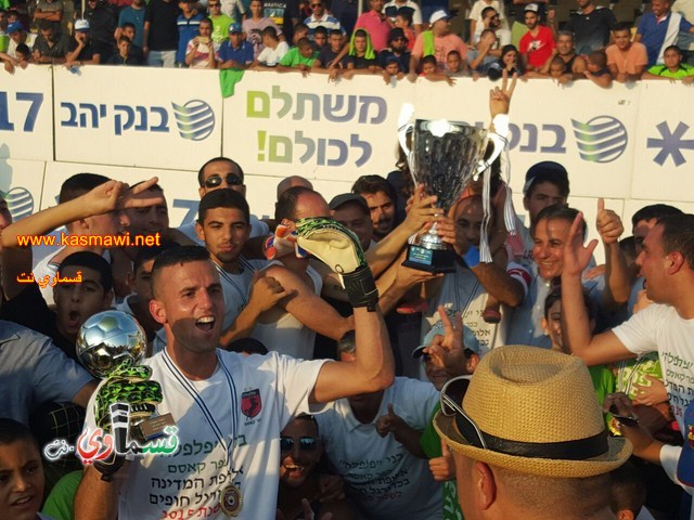 فيديو:  كفرقاسم في الصدارة ... فلفلة بطل ابطال الدوري لكرة الشواطئ 3-1 وعامر يتيم يتالق كالنجم في السماء 